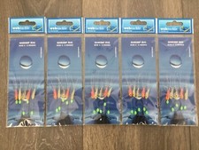 5 HOOK SIZE 4 MACKEREL MINI