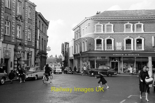 Photo high street - photo, nantwich