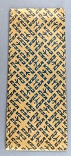 CSA CZECHOSLOVAKIAN AIRLINES VINTAGE AIR SICKNESS BAG SICK BARF MOTION WASTE