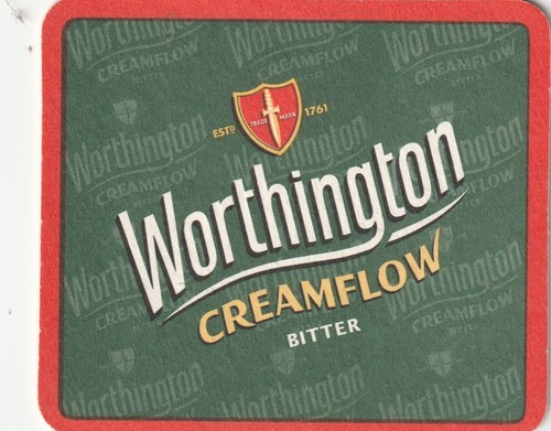 Beer mat worthington - -,