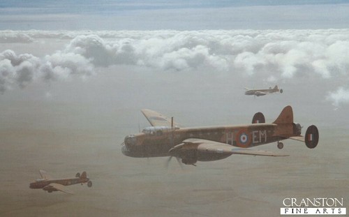 Ww2 raf aviation art print - raf,