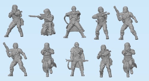 Star wars legions miniatures - legions,