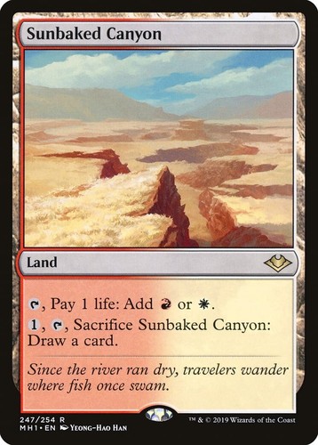Sunbaked canyon modern - sunbaked, ~