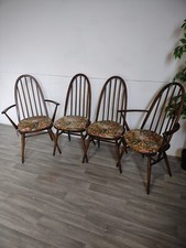 ercol hoop back chairs