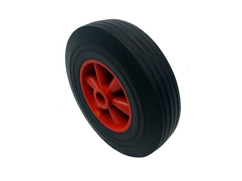 Solid rubber wheel - 10", (255mm)
