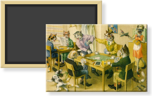 Vintage 50s greeting card - 50s,