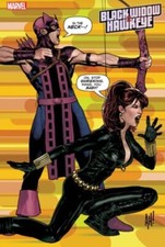 BLACK WIDOW AND HAWKEYE #1