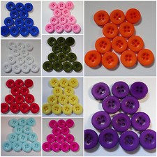 12 x 13mm 4-hole flat back