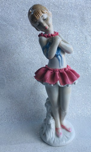 Ballerina figurine ornament - ballerina,