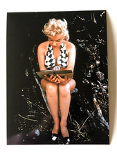 Marilyn Monroe by Eve Arnold