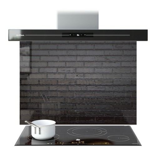Glass splashback kitchen wall - splashback,
