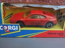 Ferrari 348TB Red - Corgi 1/43