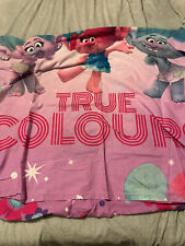 Trolls single bedding plus pillowcase