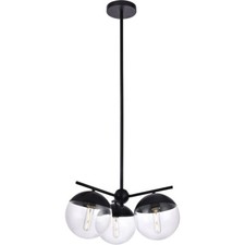 Chandelier Light Fixture Glass