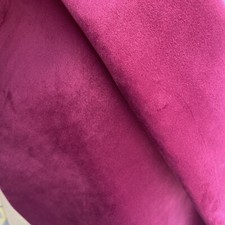 WARWICK PLUSH VELVET In Cerise