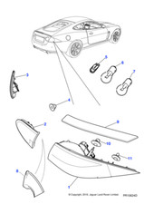Jaguar Genuine C2P3557 Fog