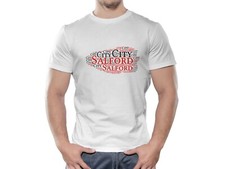 Brand New Salford City FC Cloud Design Football T shirt.  Various Sizes