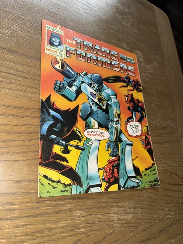 Marvel the transformers comic - the,