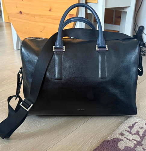 Paul smith black leather - paul,