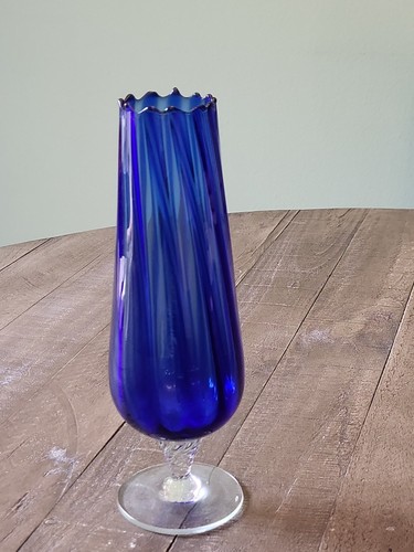 Empoli cobalt blue - blue, rib