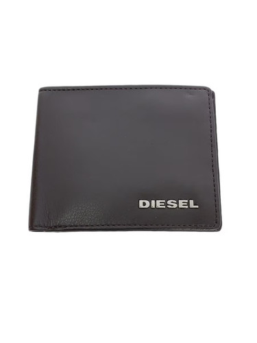 Diesel fold wallet leather - diesel,