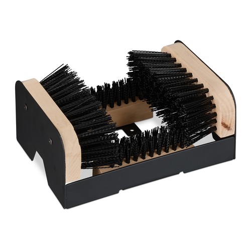 Boot scraper brush mat - brush, shoe