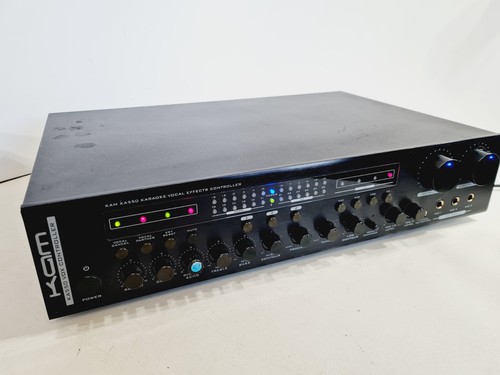 Kam 550 karaoke vocal - kam,