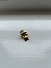 For OMEGA 16mm Buckle yellow Gold Plated  Colour Butterfly Buckle Only BARGAIN!