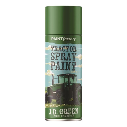 Tractor spray paint - paint, deere