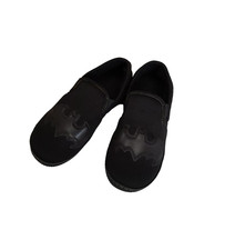 NEXT Boys BATMAN Black Slippers size 4 UK 37 EU