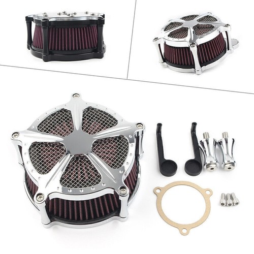 Cnc chrome air cleaner - air,