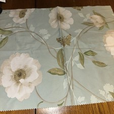 Nina Campbell Cotton Fabric Sample Peony Place 46 x 40 cm