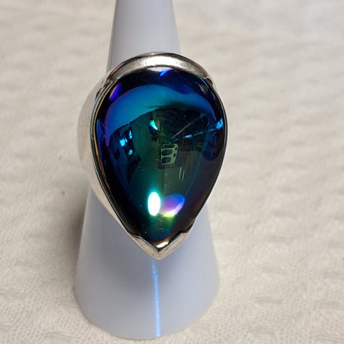 Baccarat psychedelic ring