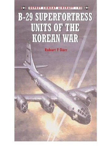 Combat aircraft b 29 - combat, 42