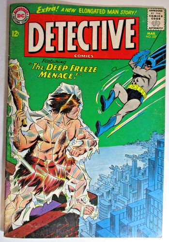 Detective 337 deep freeze - detective,