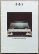 RANGE ROVER 4x4 Car Sales