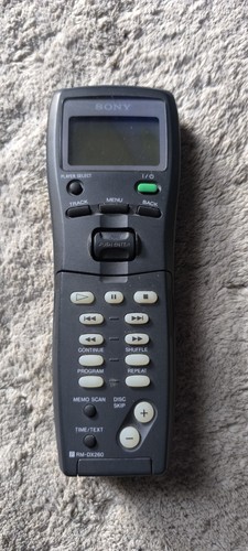 Sony dx260 remote commander - remote,