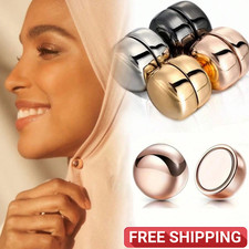 Strong magnetic pin brooch for - brooch,