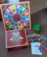 Mattel Mandarin Board Game 100% Complete