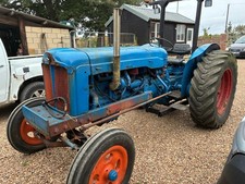 FORDSON MAJOR 6 CYLINDER TRACTOR - TURBOCHARGED CARGO ENGINE - £4,500.00 NO VAT