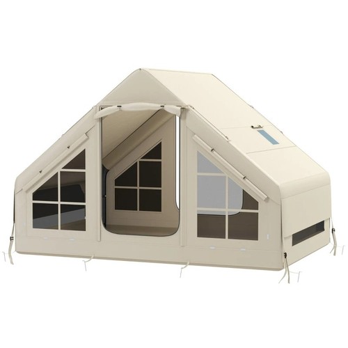 Inflatable camping tent with - camping,