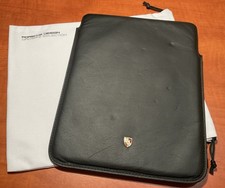 Porsche Design Black Leather