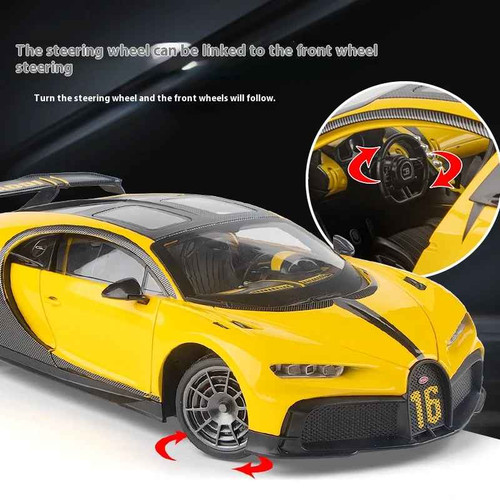 Bugatti chiron alloy car - alloy,
