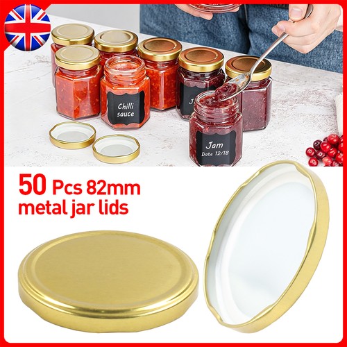 50x new jam jar - 50x, twist