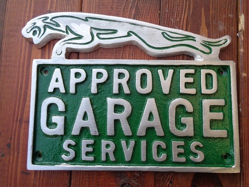 Jaguar approved garage - ,