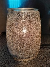 SCENTSY 'TWINKLE' FULL SIZE WAX WARMER + FREE WAX