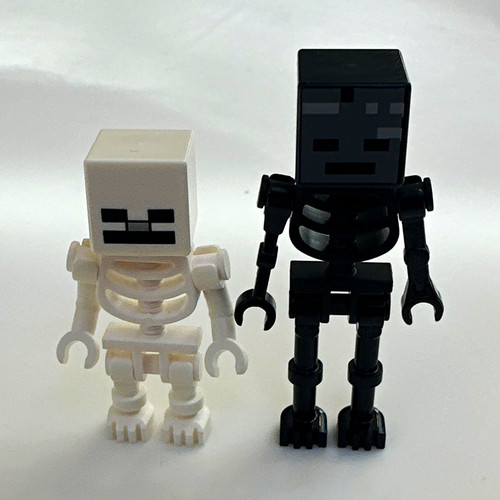 Lego minecraft skeleton - lego,