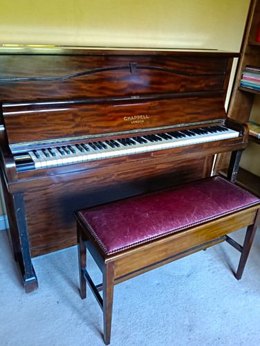 Chappell london upright - chappell,