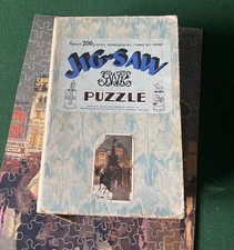 GWR "PICCADILLY CIRCUS" LONDON CHAD VALLEY Wooden Jigsaw Puzzle complete