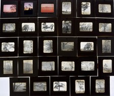 29 x Vintage 35mm Photo Slides